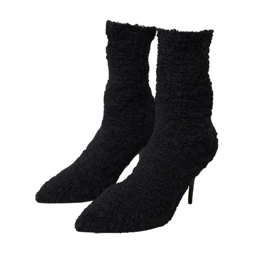 Shoes > Boots > Heeled Boots - - Dolce & Gabbana - Modalova