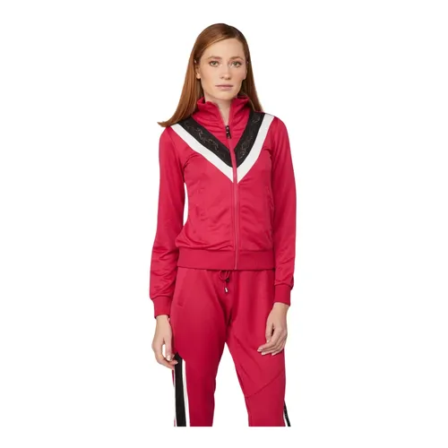 Sweatshirts & Hoodies > Zip-throughs - - Twinset - Modalova