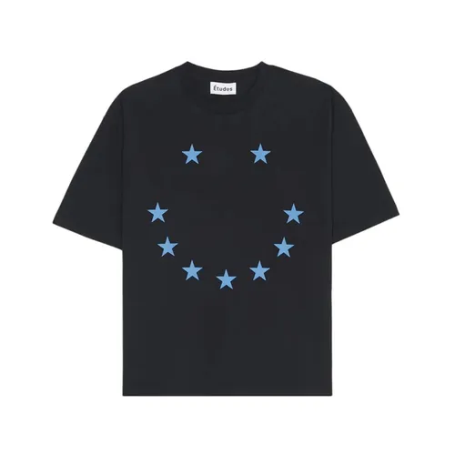 Études - Tops > T-Shirts - Black - Études - Modalova