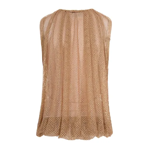 Tops > Sleeveless Tops - - Sportmax - Modalova