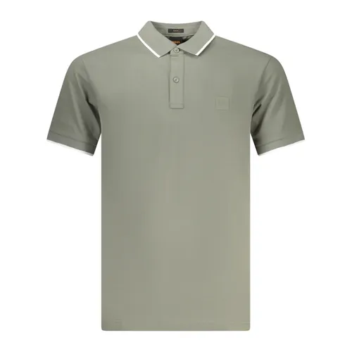 Hugo - Tops > Polo Shirts - Green - Hugo - Modalova