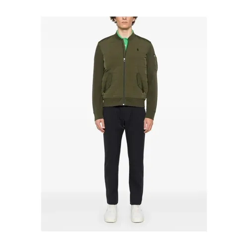 Trousers > Slim-fit Trousers - - Herno - Modalova