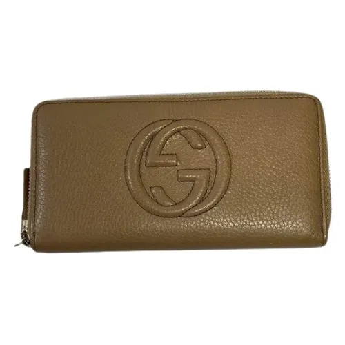 Pre-owned > Pre-owned Accessories > Pre-owned Wallets - - Gucci Vintage - Modalova