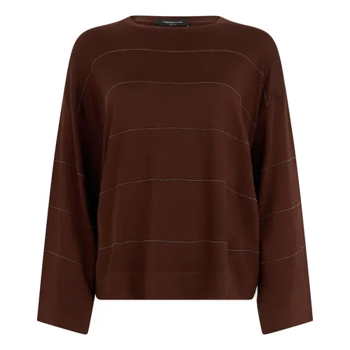 Knitwear > Round-neck Knitwear - - Fabiana Filippi - Modalova