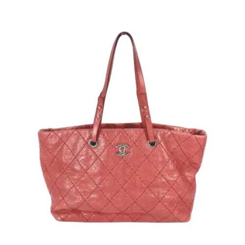 Pre-owned > Pre-owned Bags > Pre-owned Tote Bags - - Chanel Vintage - Modalova