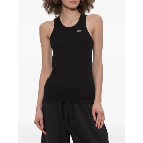 Tops > Sleeveless Tops - - Lacoste - Modalova