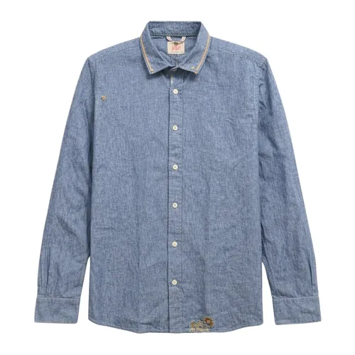 Shirts > Denim Shirts - - Bob - Modalova