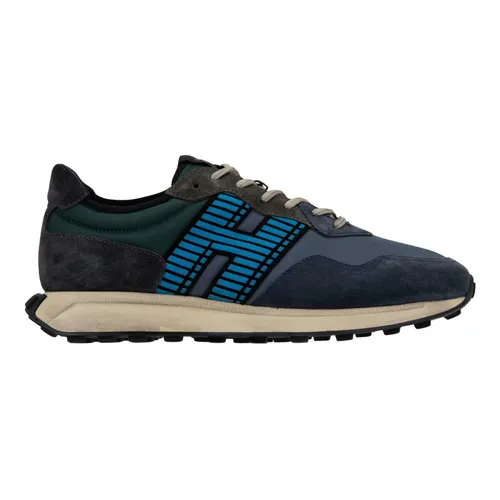 Hogan - Shoes > Sneakers - Blue - Hogan - Modalova
