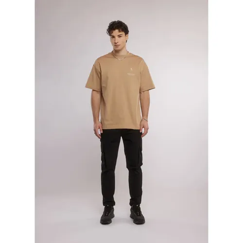 Aeden - Tops > T-Shirts - Beige - Aeden - Modalova