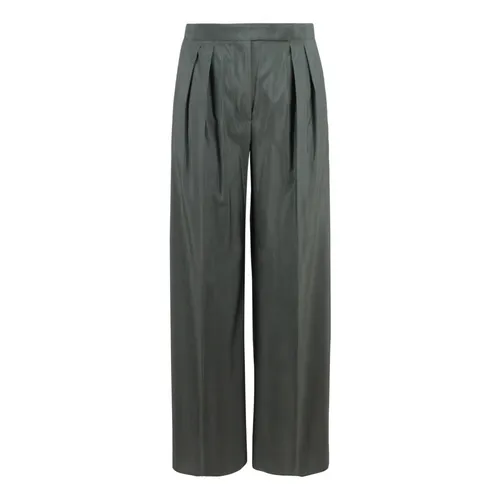 Trousers > Wide Trousers - - Max Mara - Modalova