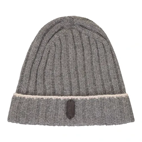 Accessories > Hats > Beanies - - Moorer - Modalova