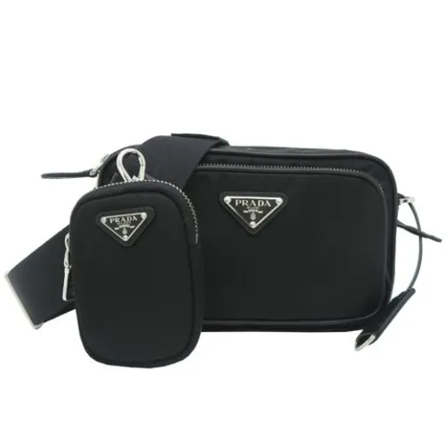 Pre-owned > Pre-owned Bags > Pre-owned Cross Body Bags - - Prada Vintage - Modalova
