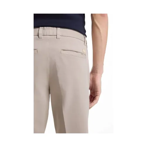 Hugo - Trousers > Chinos - Beige - Hugo - Modalova