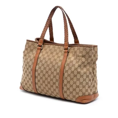 Pre-owned > Pre-owned Bags > Pre-owned Tote Bags - - Gucci Vintage - Modalova