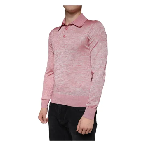 Tops > Polo Shirts - - Dolce & Gabbana - Modalova