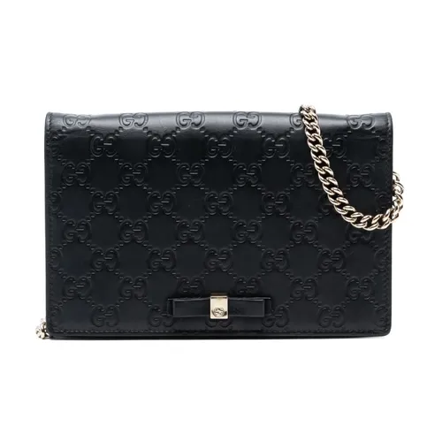 Pre-owned > Pre-owned Bags > Pre-owned Cross Body Bags - - Gucci Vintage - Modalova