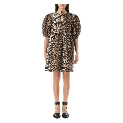 Dresses > Day Dresses > Short Dresses - - Ganni - Modalova