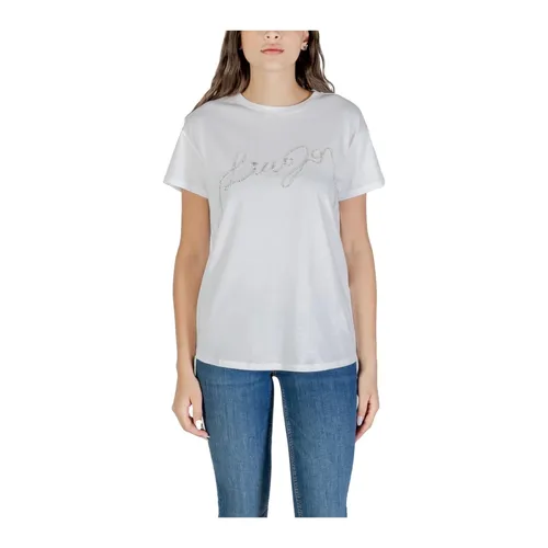 Liu Jo - Tops > T-Shirts - White - Liu Jo - Modalova