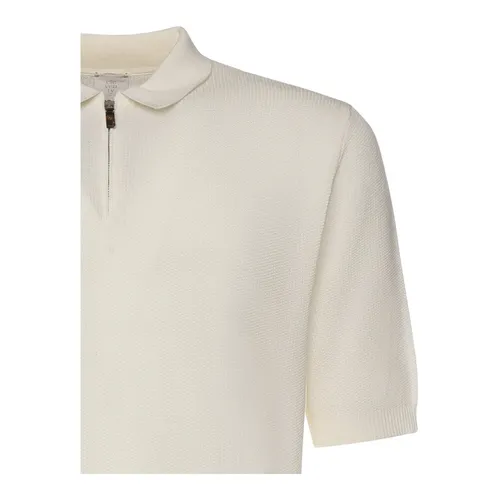 Tops > Polo Shirts - - Eleventy - Modalova