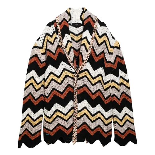 Knitwear > Cardigans - - Alanui - Modalova