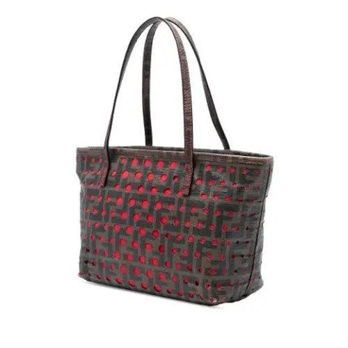 Pre-owned > Pre-owned Bags > Pre-owned Tote Bags - - Fendi Vintage - Modalova