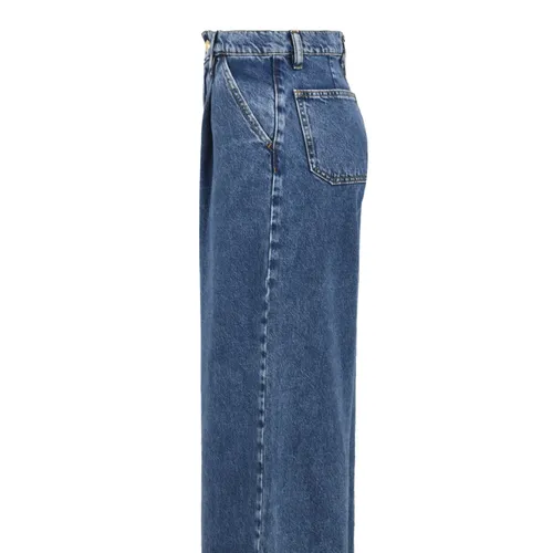 Cycle - Jeans > Wide Jeans - Blue - Cycle - Modalova
