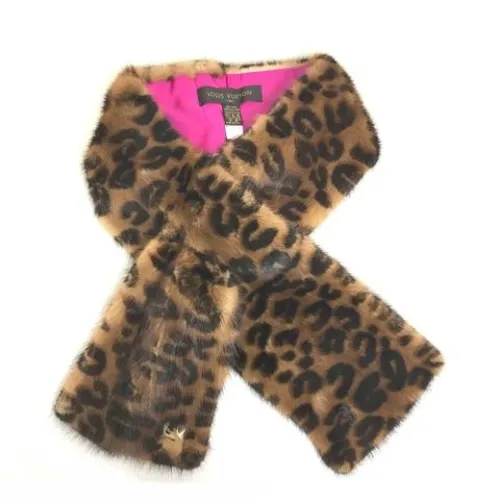 Pre-owned > Pre-owned Accessories > Pre-owned Scarves - - Louis Vuitton Vintage - Modalova