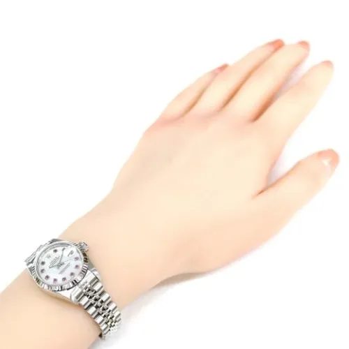Pre-owned > Pre-owned Accessories > Pre-owned Watches - - Rolex Vintage - Modalova