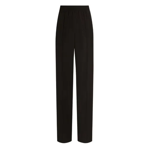 Trousers > Wide Trousers - - Dolce & Gabbana - Modalova