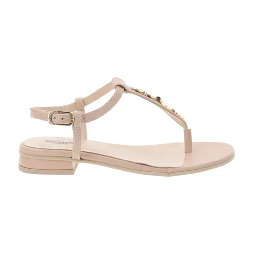 Shoes > Sandals > Flat Sandals - - Nerogiardini - Modalova