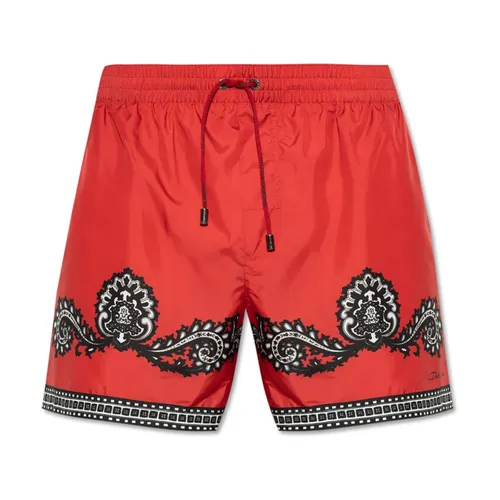 Swimwear > Beachwear - - Dolce & Gabbana - Modalova