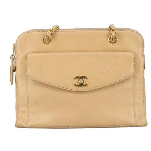 Pre-owned > Pre-owned Bags > Pre-owned Shoulder Bags - - Chanel Vintage - Modalova