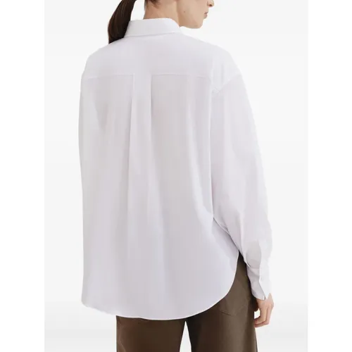 Blouses & Shirts > Shirts - - Brunello Cucinelli - Modalova