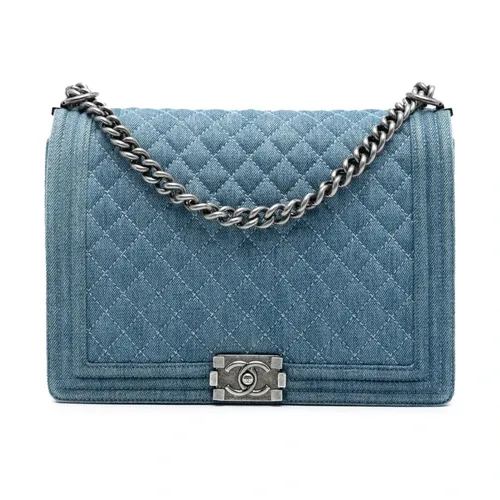 Pre-owned > Pre-owned Bags > Pre-owned Cross Body Bags - - Chanel Vintage - Modalova