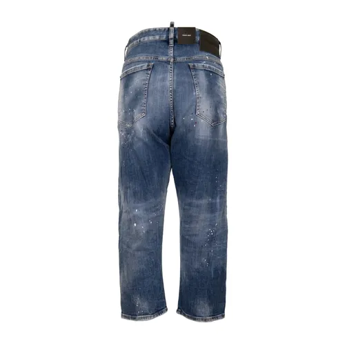 Jeans > Straight Jeans - - Dsquared2 - Modalova