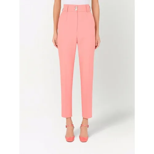 Trousers > Chinos - - Dolce & Gabbana - Modalova