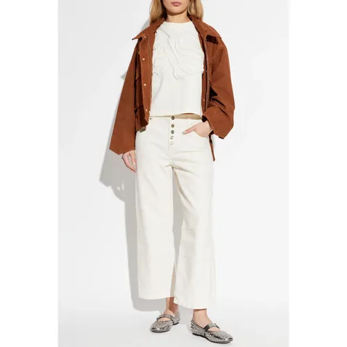 Jeans > Cropped Jeans - - AllSaints - Modalova