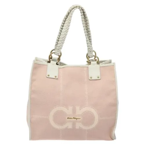 Pre-owned > Pre-owned Bags > Pre-owned Tote Bags - - Salvatore Ferragamo Pre-owned - Modalova