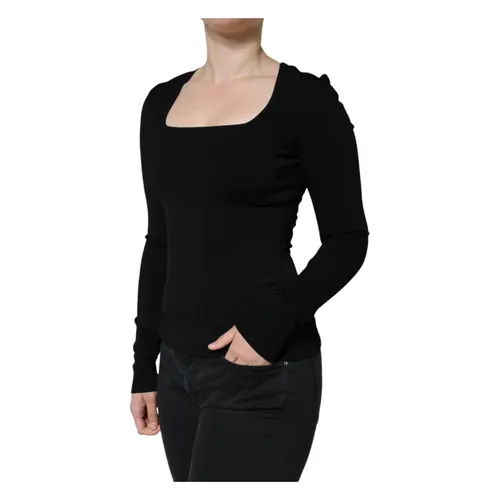 Tops > Long Sleeve Tops - - Dolce & Gabbana - Modalova
