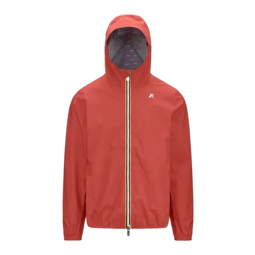 Jackets > Light Jackets - - K-Way - Modalova