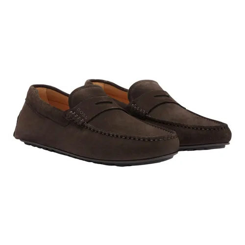 Shoes > Flats > Loafers - - Hugo - Modalova