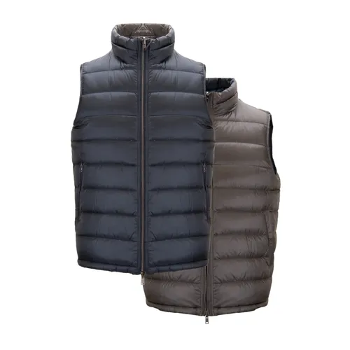 Herno - Jackets > Vests - Gray - Herno - Modalova