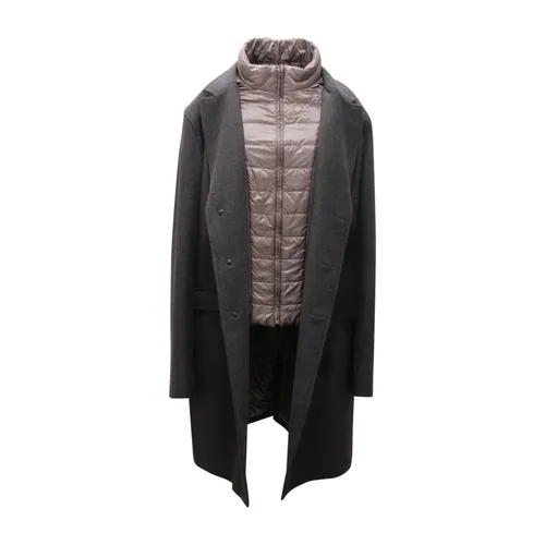 Coats > Single-Breasted Coats - - Herno - Modalova