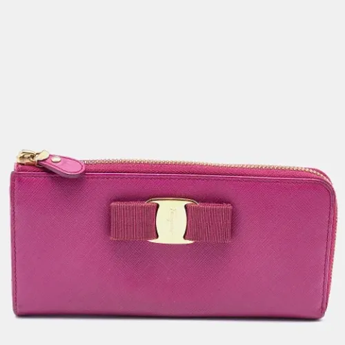 Pre-owned > Pre-owned Accessories > Pre-owned Wallets - - Salvatore Ferragamo Pre-owned - Modalova