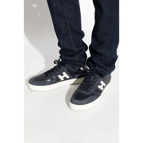Hogan - Shoes > Sneakers - Blue - Hogan - Modalova