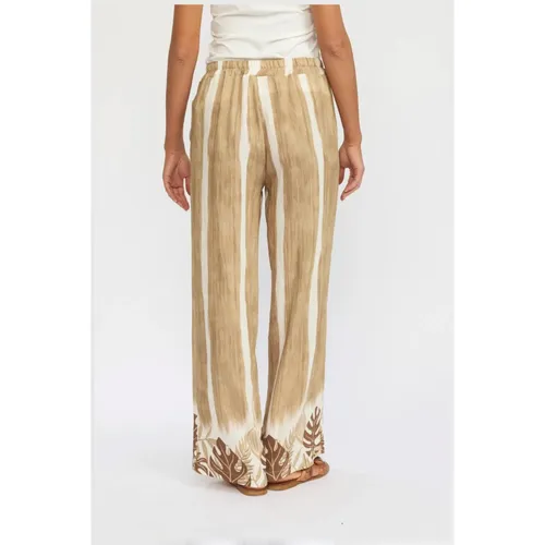 Trousers > Wide Trousers - - 2-Biz - Modalova
