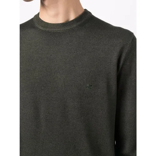 Knitwear > Round-neck Knitwear - - Etro - Modalova