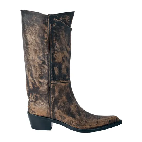 Shoes > Boots > Cowboy Boots - - Khaite - Modalova