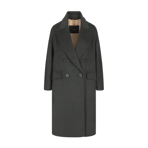 Coats > Double-Breasted Coats - - Max Mara - Modalova