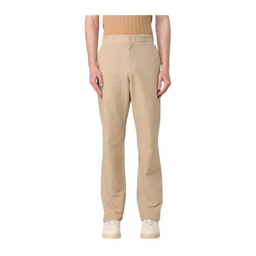 Trousers > Straight Trousers - - Aspesi - Modalova